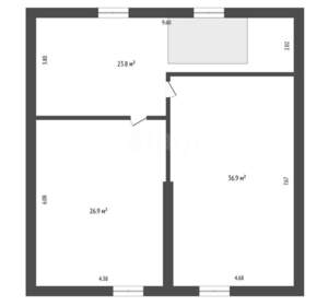 Дом 411м², 3-этажный, участок 7 сот.  