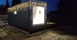 Дом 24м&sup2;, 2-этажный, участок 7 сот.  