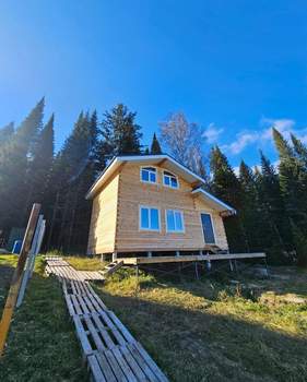 Дом 88м&sup2;, 2-этажный, участок 7 сот.  