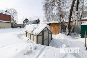 Дом 80м&sup2;, 1-этажный, участок 8 сот.  