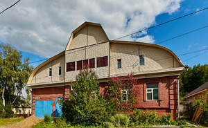 Дом 550м², 3-этажный, участок 7 сот.  