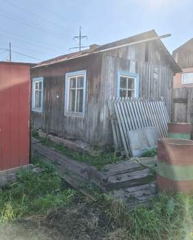 Дом 36м², 1-этажный, участок 6 сот.  