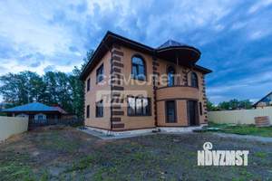 Коттедж 213м&sup2;, 2-этажный, участок 5 сот.  