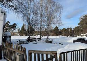 Дом 61м&sup2;, 1-этажный, участок 25 сот.  