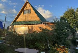 Дача 38м&sup2;, 2-этажный, участок 3 сот.  