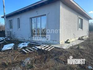 Дом 96м², 1-этажный, участок 8 сот.  