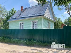 Дом 45м², 1-этажный, участок 8 сот.  