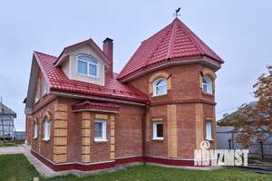 Дом 130м², 2-этажный, участок 9 сот.  