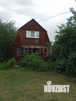 Дача 40м², 2-этажный, участок 10 сот.  