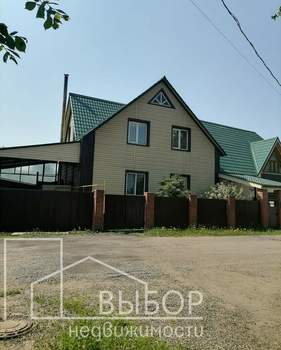 Дом 260м², 2-этажный, участок 10 сот.  