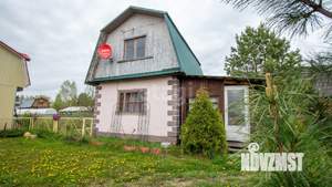Дача 24м², 2-этажный, участок 8 сот.  