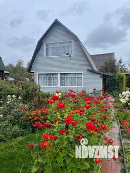 Дача 50м&sup2;, 2-этажный, участок 10 сот.  