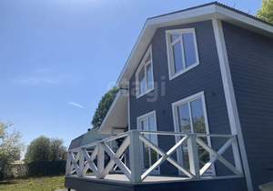 Дом 111м², 2-этажный, участок 6 сот.  