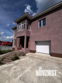 Коттедж 225м&sup2;, 3-этажный, участок 19 сот.  