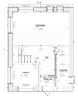 Дом 131м², 2-этажный, участок 8 сот.  