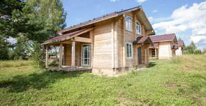 Дом 124м², 2-этажный, участок 15 сот.  