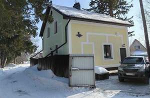 Дом 120м&sup2;, 2-этажный, участок 7 сот.  