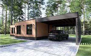 Дом 75м&sup2;, 1-этажный, участок 2 сот.  