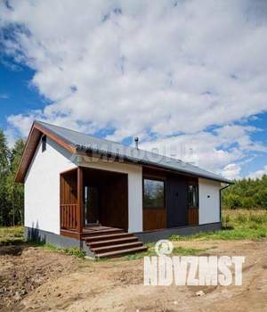 Дом 78м², 1-этажный, участок 6 сот.  