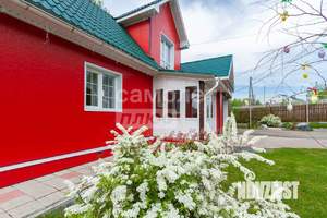 Коттедж 150м², 2-этажный, участок 10 сот.  