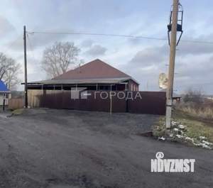 Дом 100м&sup2;, 1-этажный, участок 8 сот.  