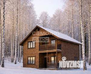 Дом 115м&sup2;, 2-этажный, участок 10 сот.  