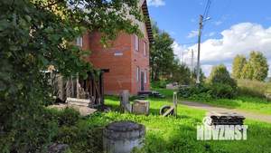 Коттедж 186м&sup2;, 2-этажный, участок 12 сот.  