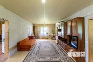 Дом 95м&sup2;, 1-этажный, участок 16 сот.  