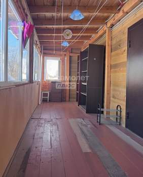 Дом 65м&sup2;, 1-этажный, участок 7 сот.  