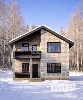 Дом 145м&sup2;, 2-этажный, участок 10 сот.  