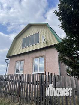 Дом 84м², 2-этажный, участок 24 сот.  