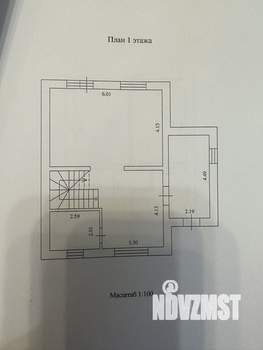 Дом 109м², 2-этажный, участок 10 сот.  