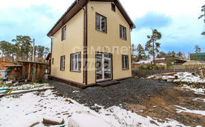 Дом 94м&sup2;, 2-этажный, участок 3 сот.  