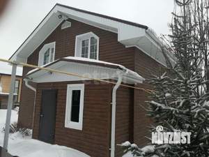 Дом 129м&sup2;, 2-этажный, участок 8 сот.  