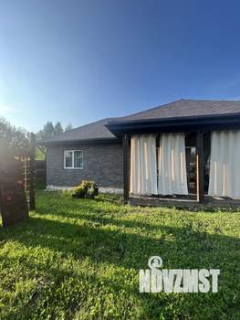 Коттедж 90м&sup2;, 1-этажный, участок 8 сот.  