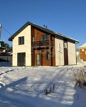 Дом 153м&sup2;, 2-этажный, участок 623 сот.  