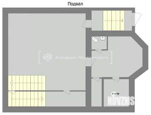 Дом 278м², 2-этажный, участок 4 сот.  