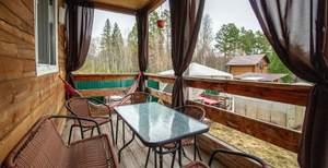 Дача 108м&sup2;, 2-этажный, участок 6 сот.  