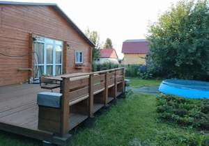 Дом 70м&sup2;, 2-этажный, участок 5 сот.  