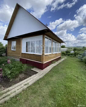 Дом 50м&sup2;, 2-этажный, участок 6 сот.  