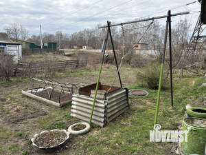 Дом 35м², 1-этажный, участок 6 сот.  