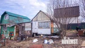 Дом 18м², 1-этажный, участок 5 сот.  