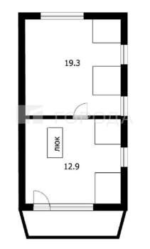 Дом 83м&sup2;, 2-этажный, участок 7 сот.  