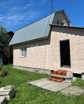 Дом 80м², 2-этажный, участок 10 сот.  
