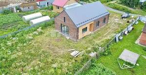 Дом 107м², 1-этажный, участок 8 сот.  