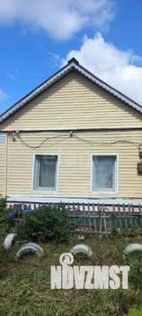 Дом 45м², 1-этажный, участок 13 сот.  