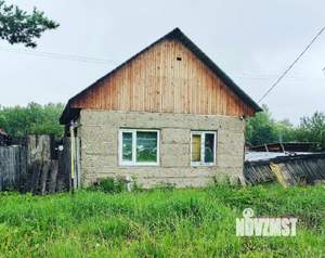 Дом 35м&sup2;, 1-этажный, участок 6 сот.  
