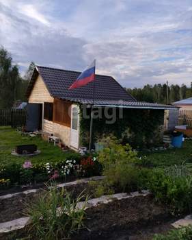 Дача 54м², 2-этажный, участок 6 сот.  