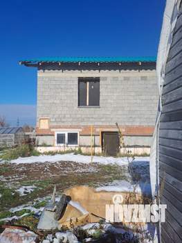 Коттедж 124м², 2-этажный, участок 10 сот.  