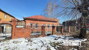 Дом 107м², 1-этажный, участок 6 сот.  